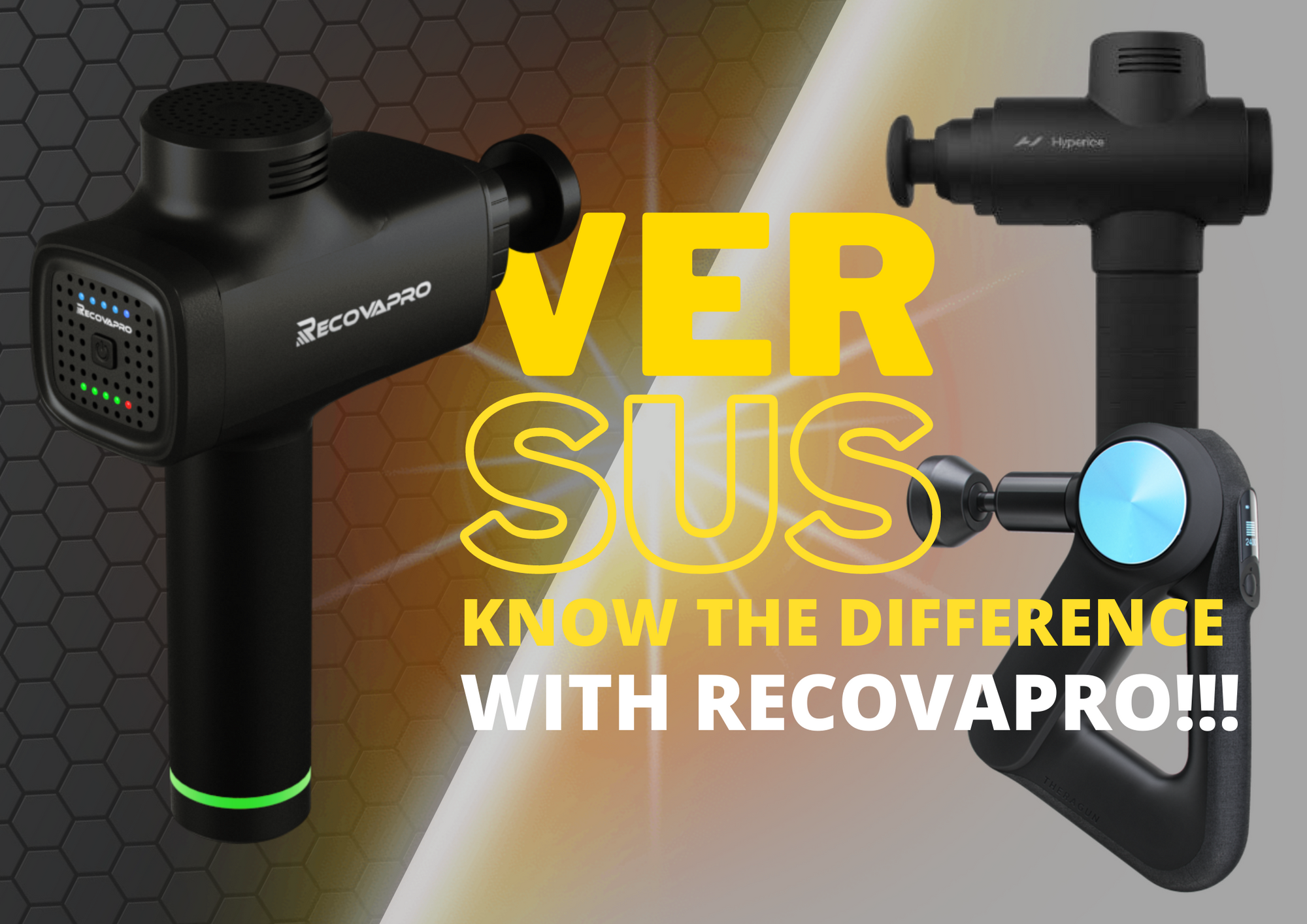 RECOVAPRO vs COMPETITION